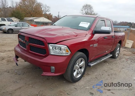 2013 Ram 1500 Express from USA, damaged, VIN 1C6RR7FT3DS533596